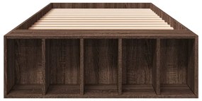 Giroletto rovere marrone 100x200 cm in legno multistrato