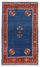 Rizbaft Tappeto persiano 140x80 (Iran) Annodato A Mano