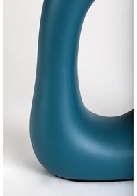 Rabalux 74072 - Lampada da tavolo SYLIRA 1xE14/40W/230V blu