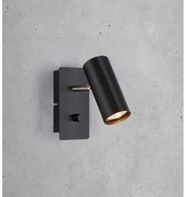 Markslöjd 107345 - Luce Spot da parete dimmerabile BARCELONA 1xGU10/12W/230