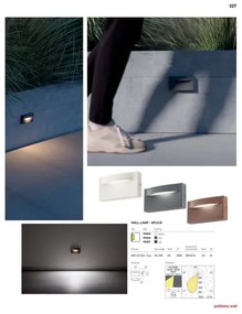 Redo 90425 - Applique a LED da esterno POLIFEMO LED/8W/230V IP65 bianco