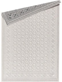 Tappeto grigio per esterni 230x160 cm Terrazzo - Floorita
