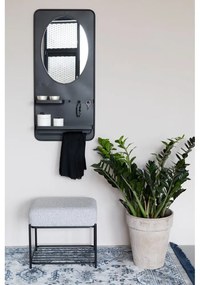 Poggiapiedi grigio chiaro Milou – White Label