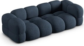 Divano blu scuro 250 cm Loretto – Cosmopolitan Design