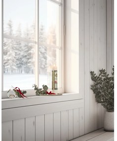 Candela con motivo natalizio combustione 56 h Holmegaard Christmas - Holmegaard