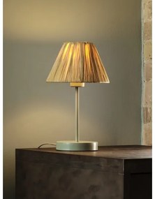 Ledvance - Lampada da tavolo DECOR RAFFIA 1xE27/15W/230V bastone di rafia