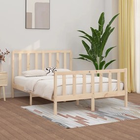 Giroletto İn Legno Massello 140x200 Cm /