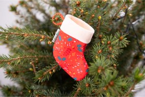 Lilliputiens - Elfo di Natale con calzino rosso