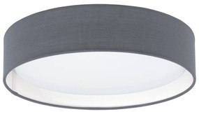 Plafoniera Moderna Pasteri Policarbonato Bianco 3 Luci Led Integrato 3,6W