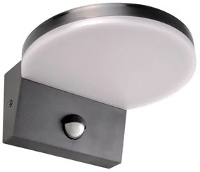 LED Applique da esterno con sensore TESA LED/10W/230V IP54 nero