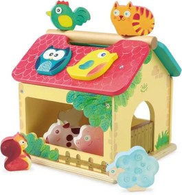 Vilac - fattoria di legno con animali per i più piccoli