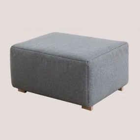 Moduli divano in tessuto Robert Grigio & Chiase Longue - Sklum