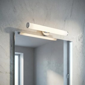 Lampada LED da Specchio 60cm 15W Cilindrica IP54 - da Muro Colore Bianco Naturale 4.000K