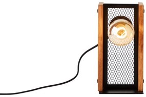 Brilliant - Lampada da tavolo CALANDRA 1xE27/42W/230V pino