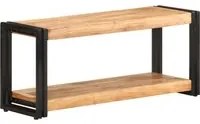 Mobile Porta TV 90x30x40 cm in Legno Massello di Acacia cod mxl 64290