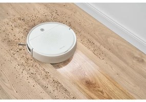 Sencor - Robot aspirapolvere 2in1 18W/1500 mAh bianco con telecomando