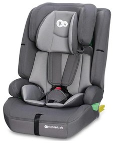KINDERKRAFT - Seggiolino auto SAFETY FIX 2 i-Dimensioni (76-150 cm) grigio