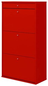 Scarpiera rossa Rosso Mistral - Hammel Furniture