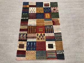 Loribaft Tappeto 100x150 (Iran) Annodato A Mano