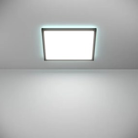Eglo 901467 - LED RGBW Lampada dimmerabile da esterno ROVITO-Z 17,6W/230V 39x39cm IP44 nero