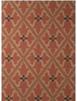 Little Greene Carta da parati Bayham Abbey - Spanish Gold