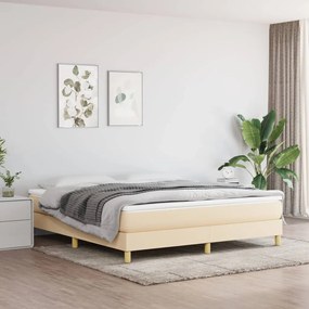 Giroletto Senza Materasso Crema 160x200 Cm İn Tessuto /