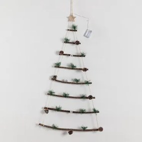 Albero di Natale da parete LED Iber ↑130 cm - Sklum