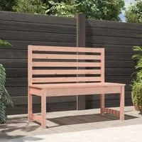 Panca da Giardino 109 cm in Legno Massello di Douglascod mxl 82009