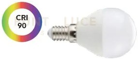 Klassic-e14g-3f-ra lampadina led attacco e14 globo cri90 6500k 470...