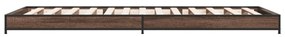 Giroletto rovere marrone 90x200 cm legno multistrato e metallo