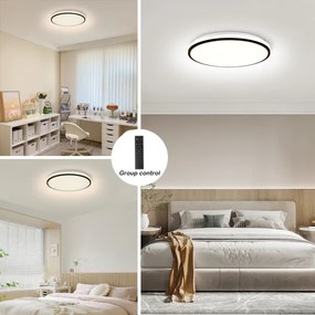 Brilagi - Luce LED dimmerabile SMART LED/36W/230V diametro 45 cm Wi-Fi Tuya + +TC