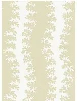 Josephine Munsey Carta da parati Elkhorn Stripe - Maitland Green/ Ceiling White