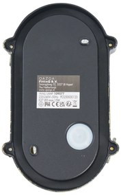 Lampada da parete e da soffitto per esterni oro antico ovale IP44 - Noutica