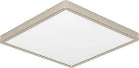 Eglo 901422-LED RGBW Plafoniera dimmerabile fumé FUEVA-Z LED/17,8W/230V 39x39cm IP44 cromato