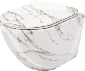 Vaso WC Rea Carlos Slim Lava Shiny