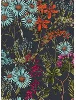 Mindthegap Carta da parati Summerish - Charcoal