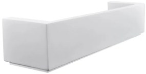 Applique BRICK 2xE14/12W/230V gesso/bianco