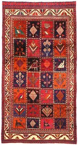 Koliai Tappeto 140 x 280 Rosso (Iran) Annodato A Mano
