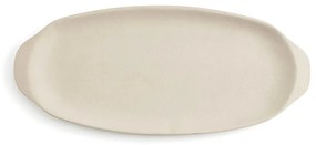 Vassoio per aperitivi Quid Mineral 13 x 30,5 cm Ceramica Beige (8 Unità)