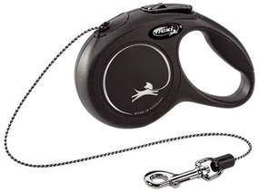 Guinzaglio per gatti Flexi XS Nero