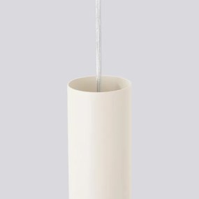 Sollux SL.1479 - Lampadario a sospensione con filo LAGOS 1xGU10/10W/230V color crema