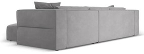 Divano angolare grigio chiaro, angolo destro Esther - Milo Casa