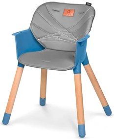 Lionelo - Seggiolone 2 in 1 per bambini KOEN Blue Sky