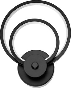 Lampada LED APP1042-W BLACK MATT