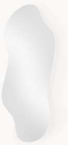 Specchio da parete dalla forma organica senza cornice Lia