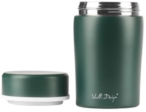 Termos da viaggio verde per il pranzo Fuori, 500 ml - Vialli Design