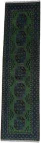 Afghan Tappeto 80x290 (Afghanistan) Annodato A Mano