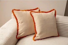 Federe decorative in set 2 pz 43x43 cm Sacakli – Mioli Decor