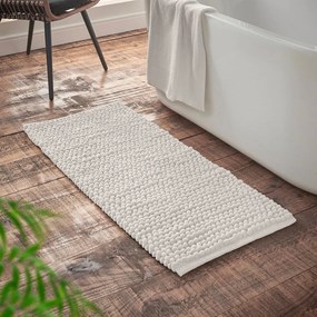 Tappetino per il bagno bianco 50x120 cm Aspen Bobble – Bianca