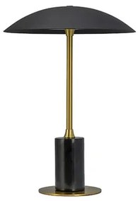 Moon Portable Lampada da Tavolo Black/Brass - DybergLarsen